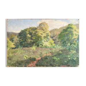 Tableau HSP G. GIRARDOT - 1905