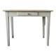 Small old wooden table