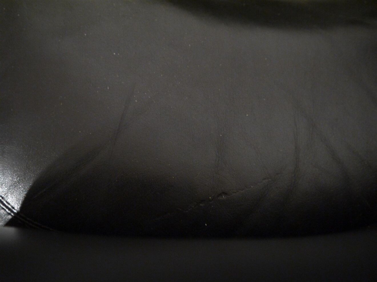 Pair of Scandinavian leather armchairs by Lennart Bender 1970