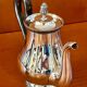 Christofle Malmaison 5-piece coffee and tea service with tray
