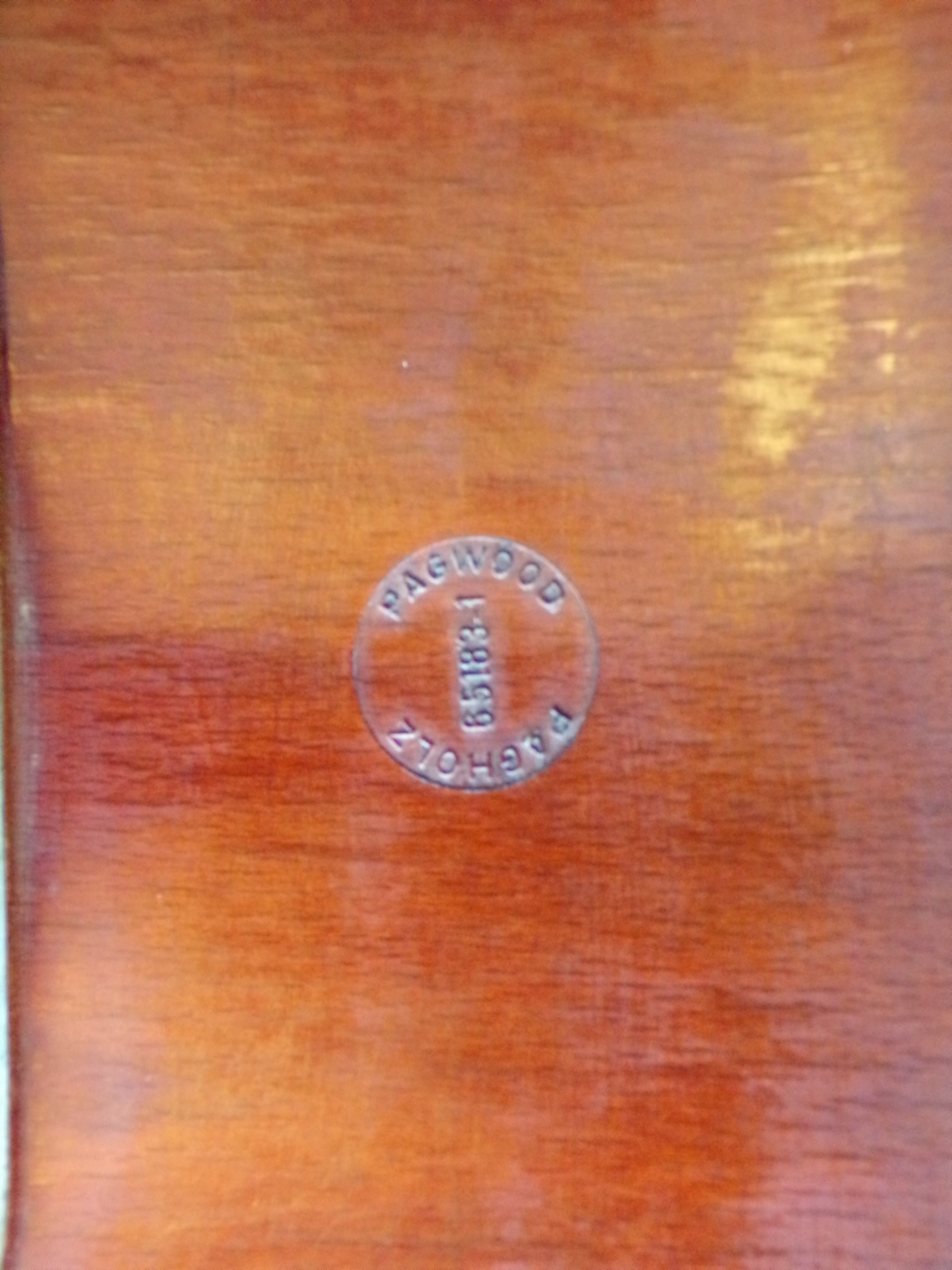 Pair of vintage children's chair Fl-totto