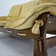 1970s Three Seater leather Sofa , Brazil