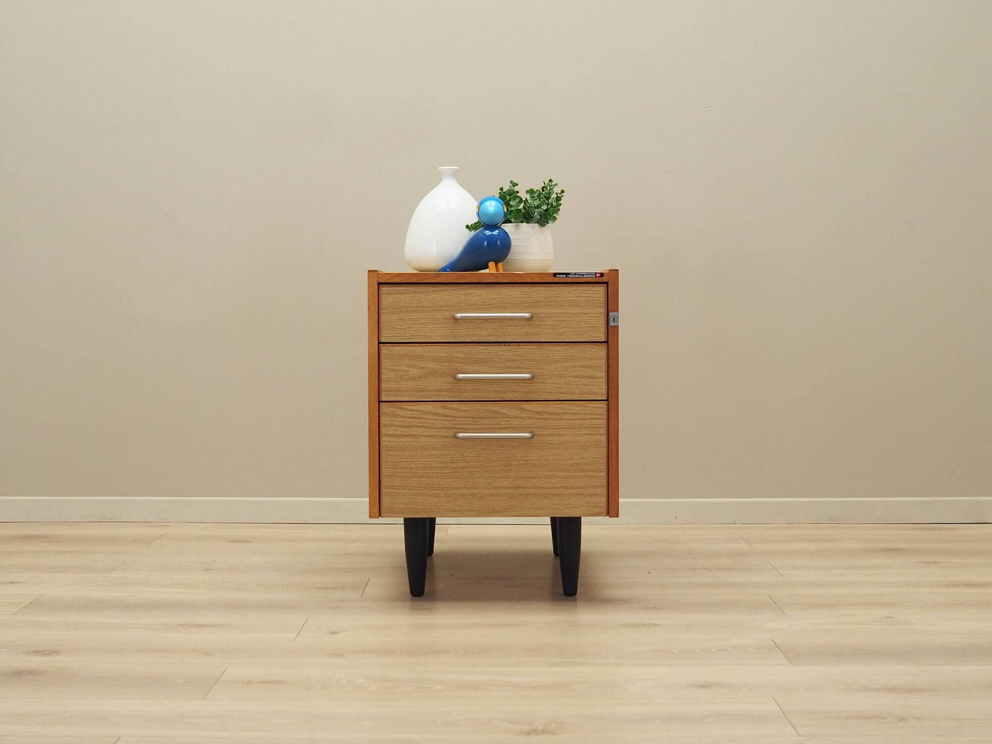 Chest of drawers, Danish design, 1970s, manufacturer: Sorø Terminalborde Ol