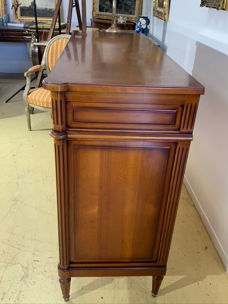 Buffet, cherry Louis XVI style