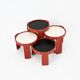 Nest tables model 780 by Gianfranco Frattini for Cassina, 1960s.