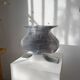 Vase fonte d’aluminium