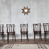 Series of 5 bistro 1950