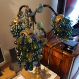 Murano style desk lamp