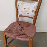 Chaise enfant relooké