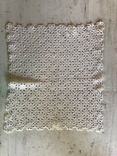 Placemats / crochet placemats