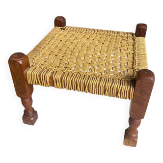 Indian Charpoy Stool