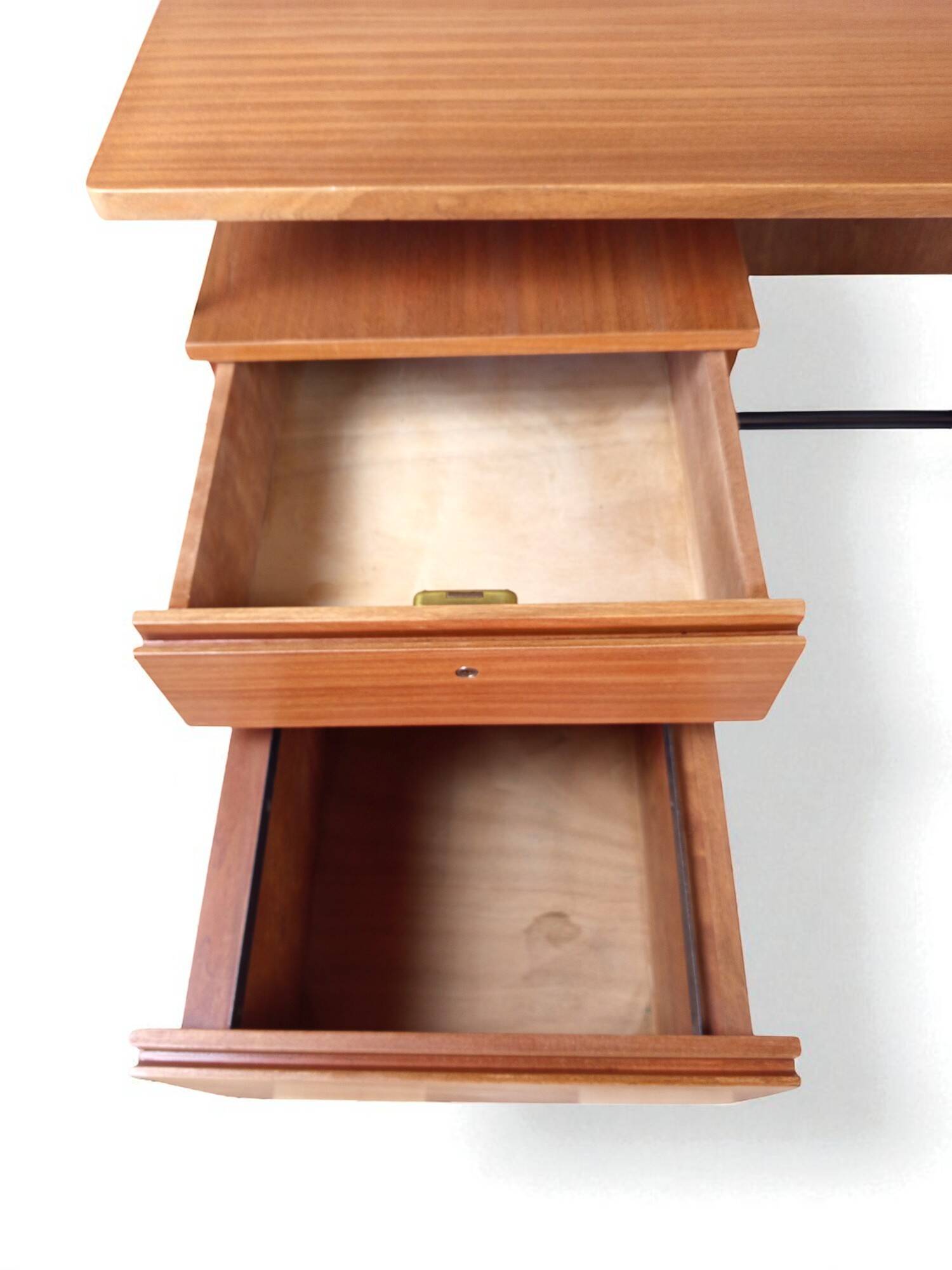 Double caisson desk modernist ARP (Guariche, Motte, Mortier) – 1955