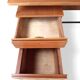 Double caisson desk modernist ARP (Guariche, Motte, Mortier) – 1955