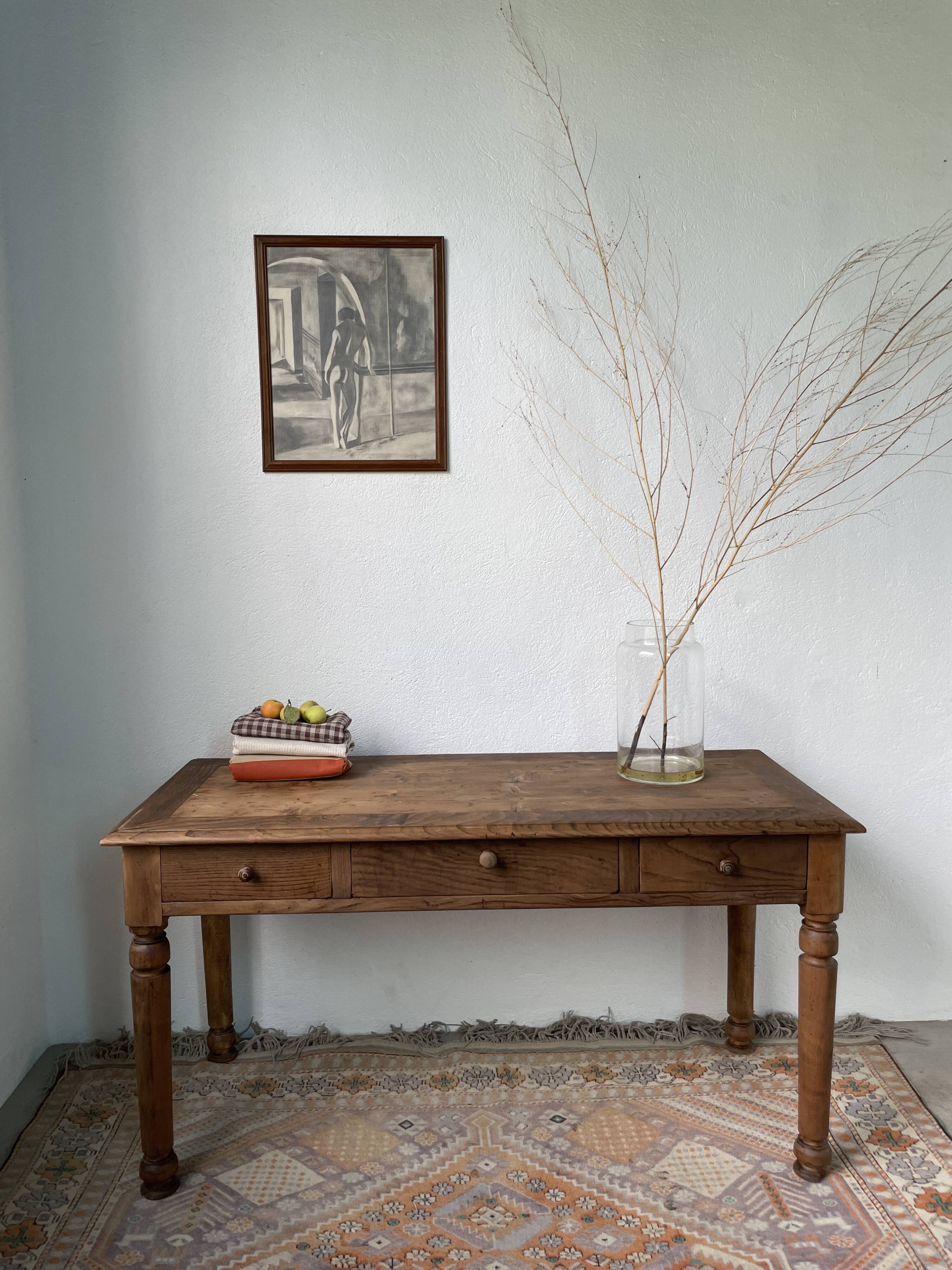 Nude charcoal drawing