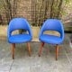 Paire de chaises conférence d'Eero Saarinen, Knoll