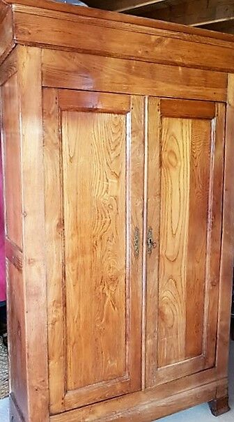 Wooden wardrobe