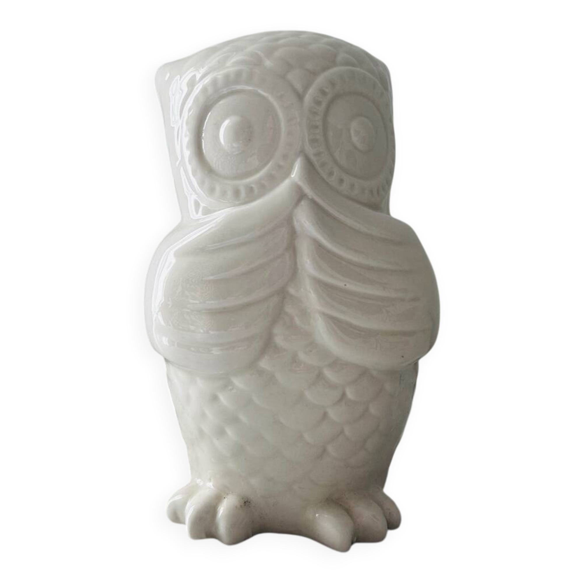 Porcelain owl