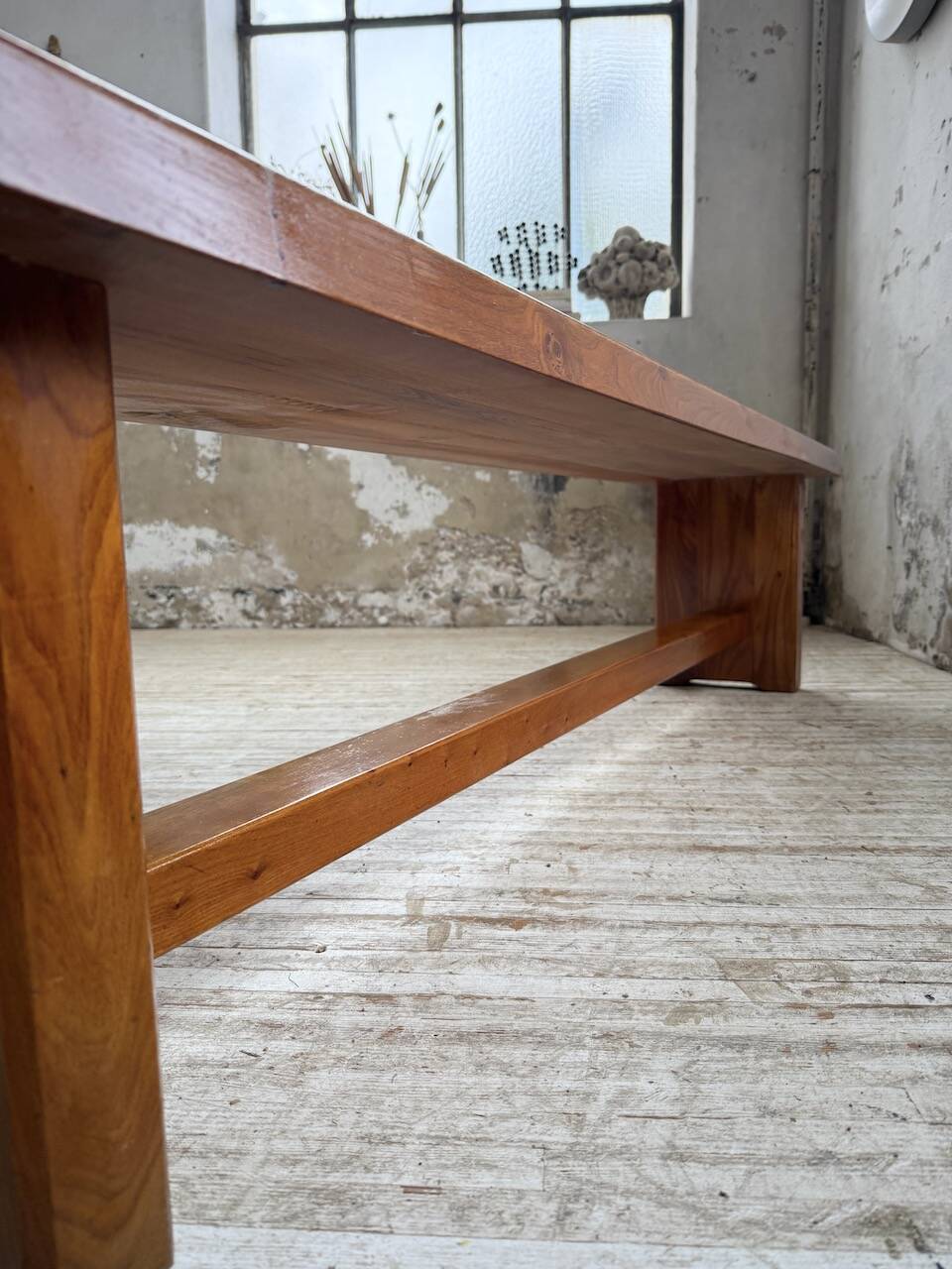 Chapo S14 blonde oak bench 172cm vintage