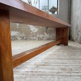 Chapo S14 blonde oak bench 172cm vintage