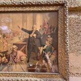 Framed reproduction of the Tennis Court Oath