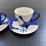 Pair of Habitat 1980 cups