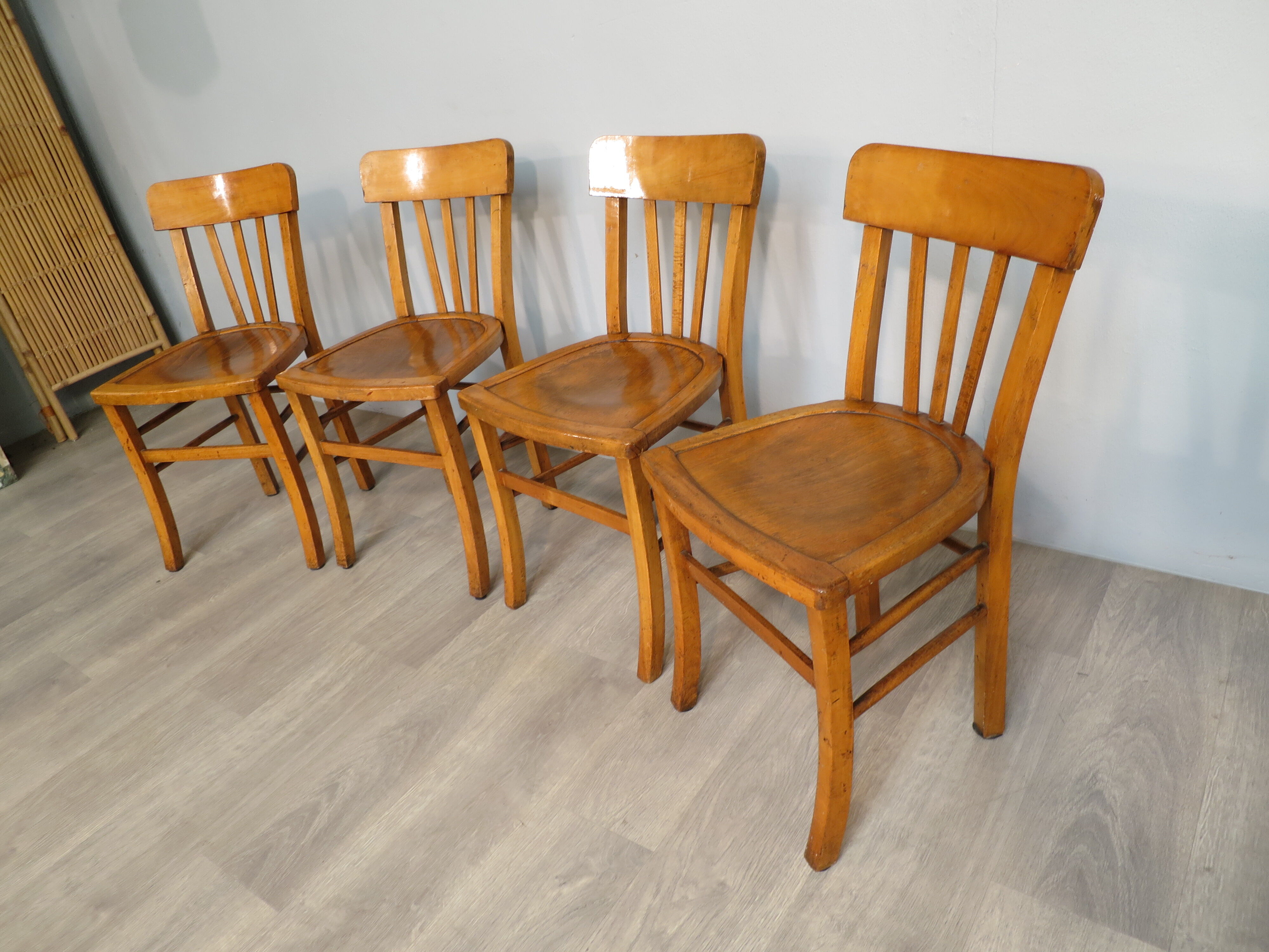 Set of 4 bistro chairs