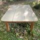 Table basse de ferme en chêne massif