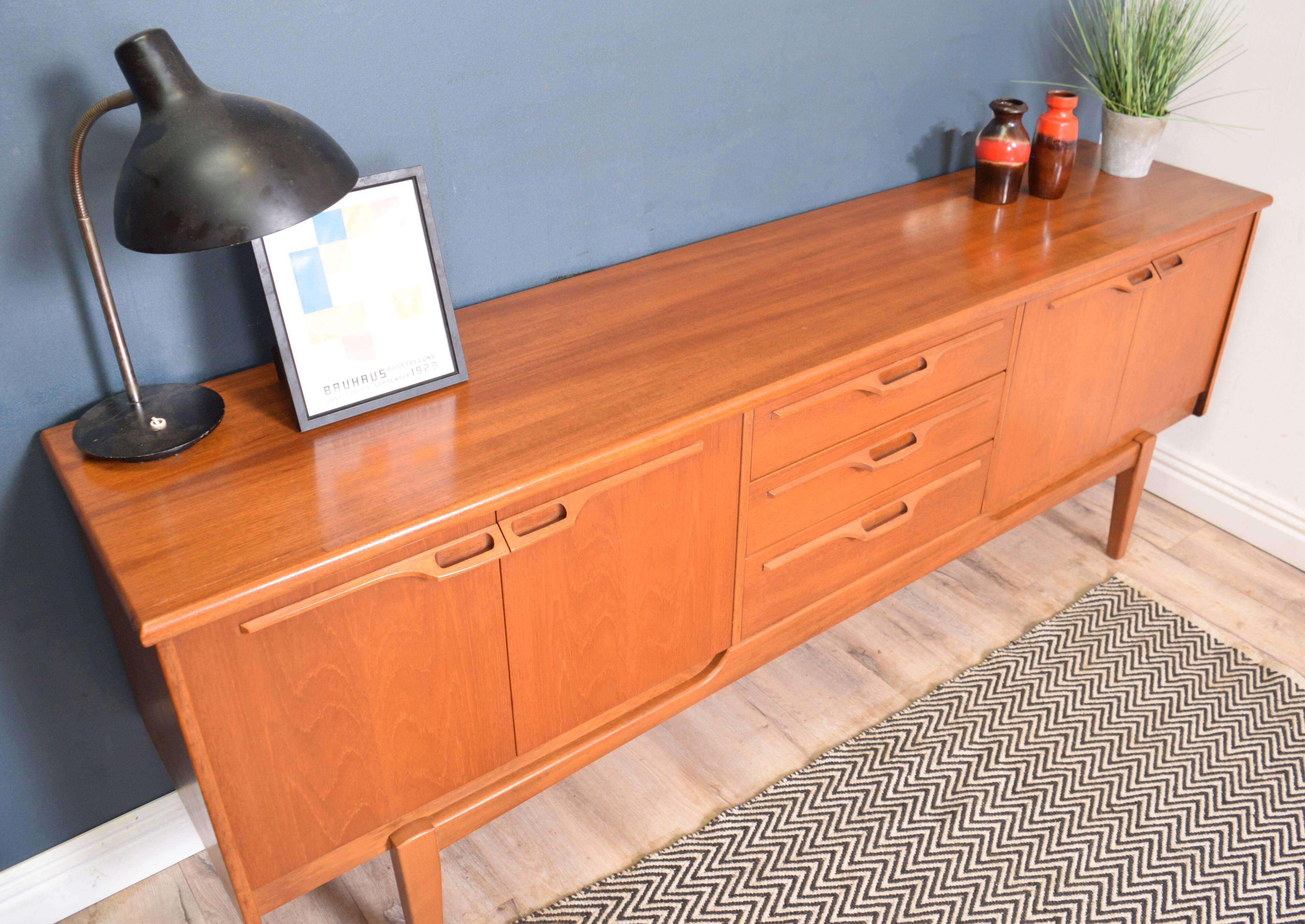 Jentique retro teak sideboard 1960s