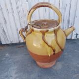 Ceramic jug, gargoulette, provence