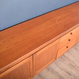 Restored Teak 1960s Nathan Squares Sideboard