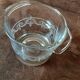 Ice bucket. Glass