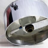 Pair of Murano glass lamps