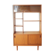 Library showcase vintage English mark Schreiber