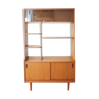 Library showcase vintage English mark Schreiber