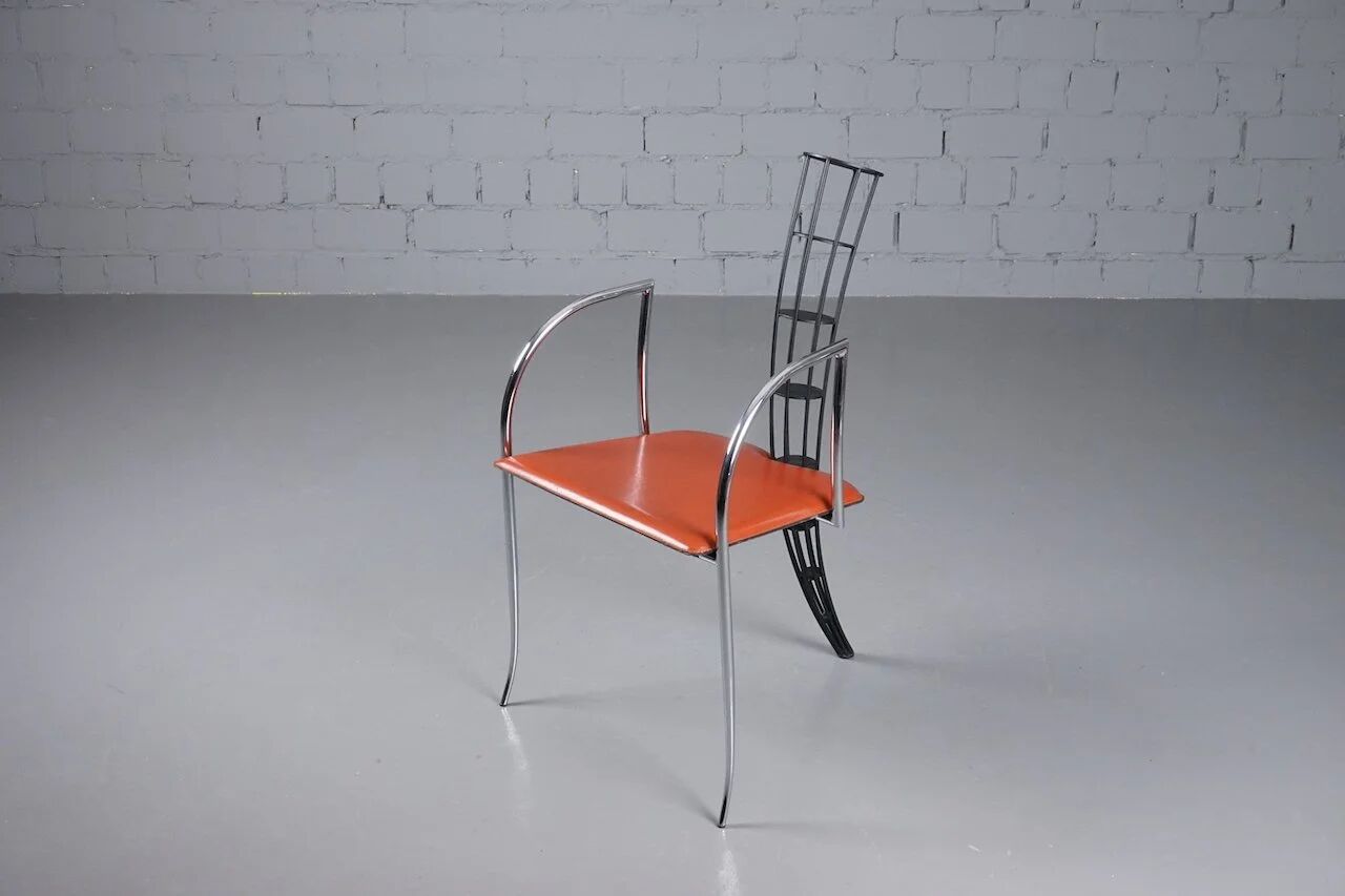 Chaise Xaver par William K. Sawaya pour Sawaya & Moroni