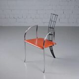 Chaise Xaver par William K. Sawaya pour Sawaya & Moroni