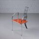 Chaise Xaver par William K. Sawaya pour Sawaya & Moroni