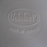 Lot of plates and glasses in vintage melamine VOLUFORM