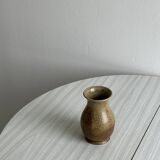 Small pyrite stoneware vase