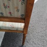 Paire de fauteuils anciens style louis xvi