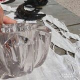 crystal ashtray P. D'Avsen
