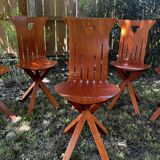 Designer wooden chairs