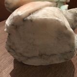 Bird made of marbled hard stone.