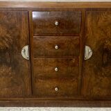 Vintage Art Deco sideboard 30's