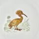 Service Bernardaud Les oiseaux d’or