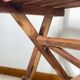Antique folding chair