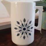 Blue and white teapot