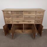 Craft cabinet with drawers