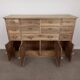 Craft cabinet with drawers