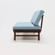 Scandinavian Modular Teak Daybed Sofa 1960s